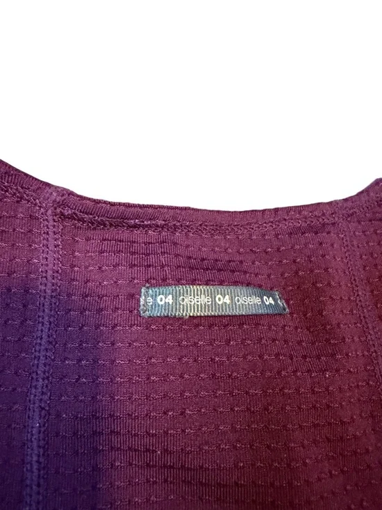 OISELLE The Flyout Bra Purple Size 4 - Picture 5 of 5